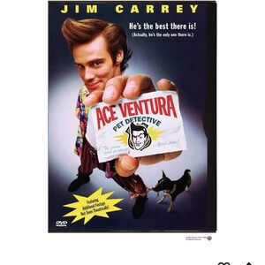 Ace Ventura Pet Detective Movie Poster - Multicolor